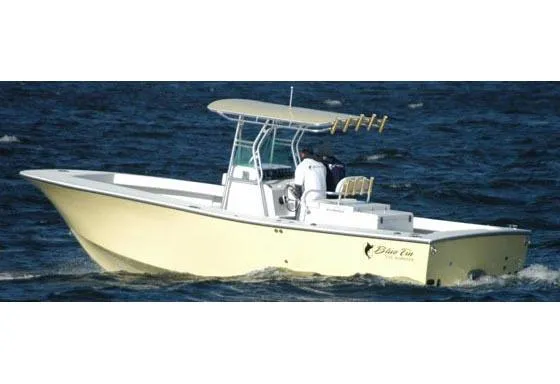 Slide: The Image of Bluefin Islander 270 CC 2005 - 0