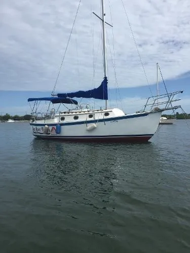 Slide: The Image of Com-Pac 27' sloop 1992 - 0