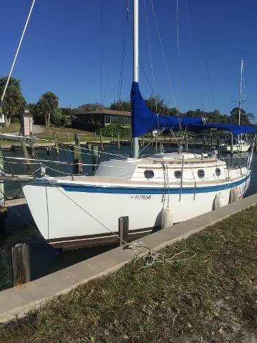 Slide: The Image of Com-Pac 27' sloop 1992 - 1