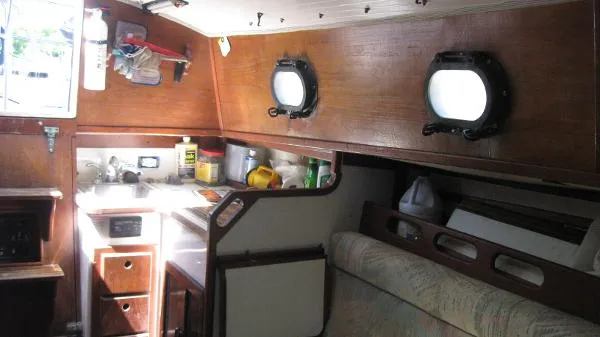 Slide: The Image of Com-Pac 27' sloop 1992 - 11