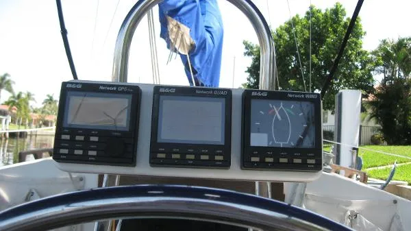 Slide: The Image of Com-Pac 27' sloop 1992 - 6