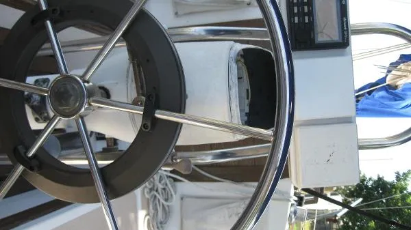 Slide: The Image of Com-Pac 27' sloop 1992 - 7