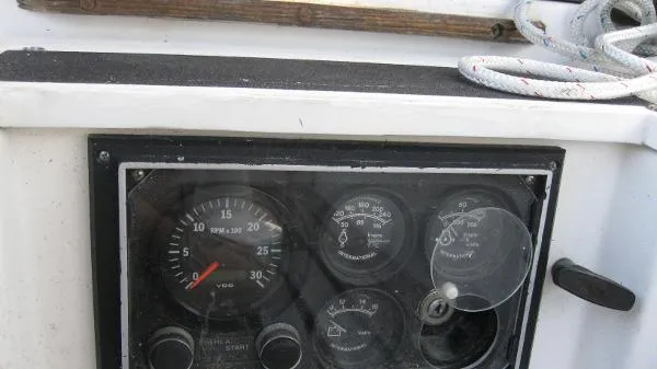 Slide: The Image of Com-Pac 27' sloop 1992 - 8