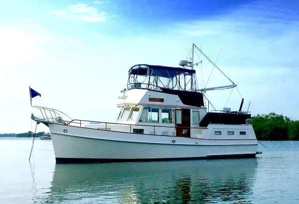 Slide: The Image of Grand Banks 36 Motoryacht 1996 - 0