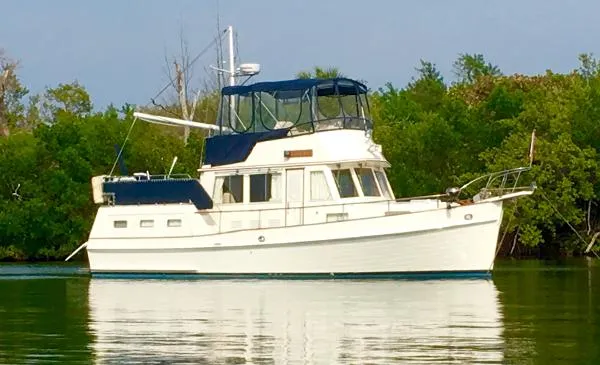 Slide: The Image of Grand Banks 36 Motoryacht 1996 - 1