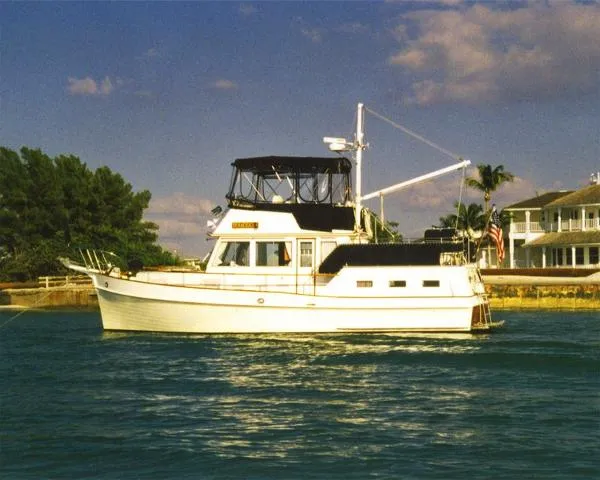 Slide: The Image of Grand Banks 36 Motoryacht 1996 - 2