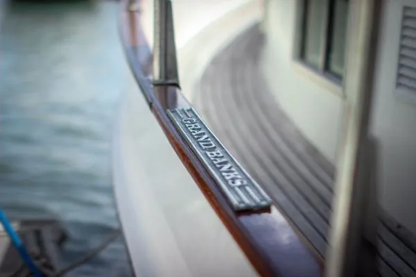 Slide: The Image of Grand Banks 36 Motoryacht 1996 - 3