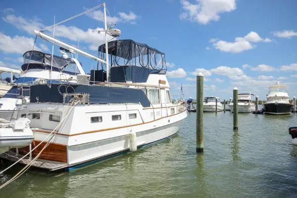 Slide: The Image of Grand Banks 36 Motoryacht 1996 - 5