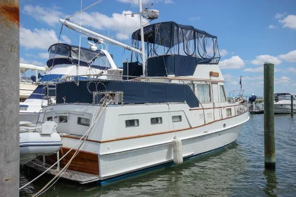 Slide: The Image of Grand Banks 36 Motoryacht 1996 - 6