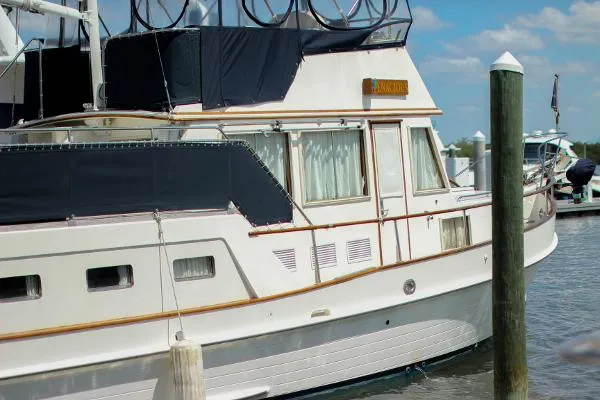 Slide: The Image of Grand Banks 36 Motoryacht 1996 - 7