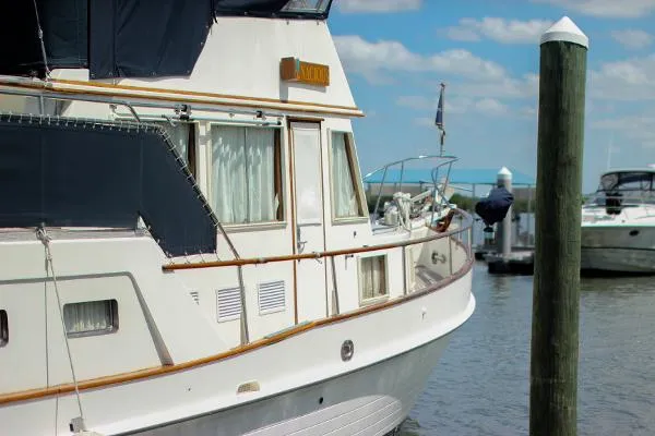 Slide: The Image of Grand Banks 36 Motoryacht 1996 - 8