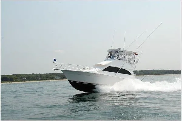 Slide: The Image of Egg Harbor 37 SportYacht 2001 - 0