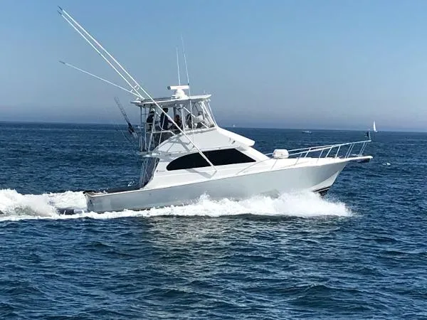 Slide: The Image of Egg Harbor 37 SportYacht 2001 - 1