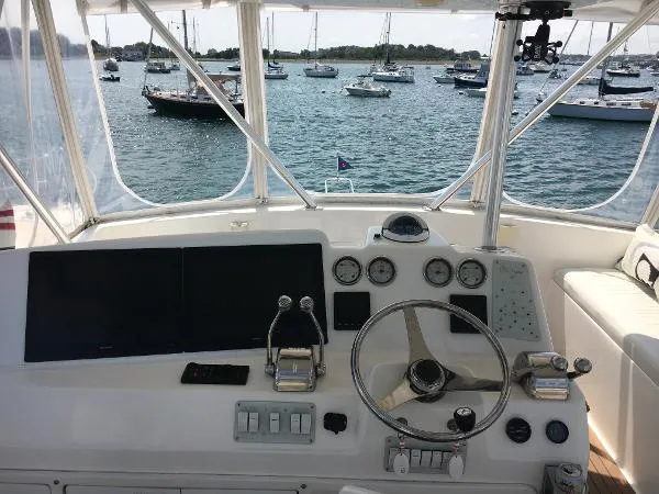 Slide: The Image of Egg Harbor 37 SportYacht 2001 - 4