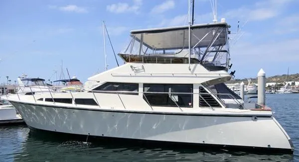 Slide: The Image of Mikelson 48 Yacht Fisherman 1990 - 0