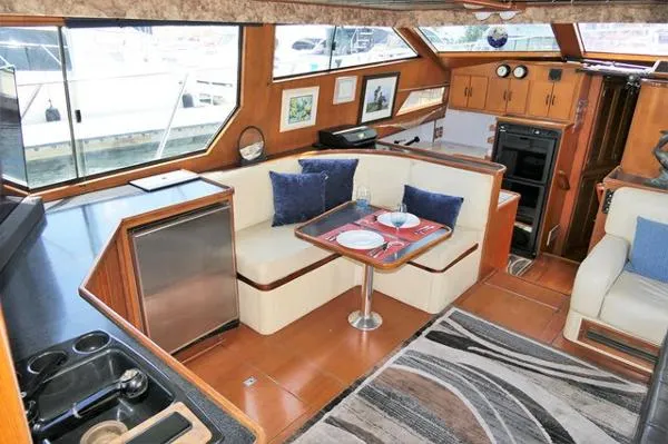 Slide: The Image of Mikelson 48 Yacht Fisherman 1990 - 1
