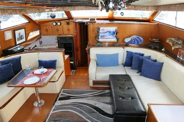 Slide: The Image of Mikelson 48 Yacht Fisherman 1990 - 2