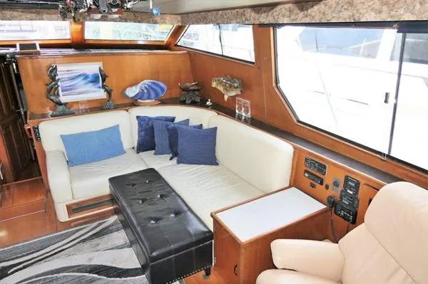 Slide: The Image of Mikelson 48 Yacht Fisherman 1990 - 3