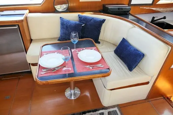 Slide: The Image of Mikelson 48 Yacht Fisherman 1990 - 4