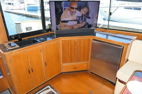 Slide: The Image of Mikelson 48 Yacht Fisherman 1990 - 5