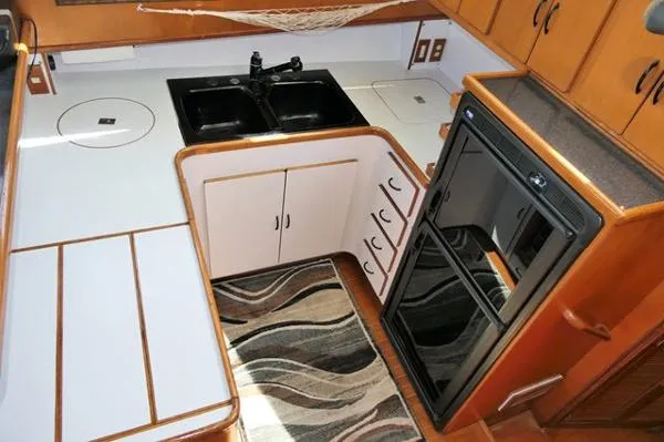 Slide: The Image of Mikelson 48 Yacht Fisherman 1990 - 9