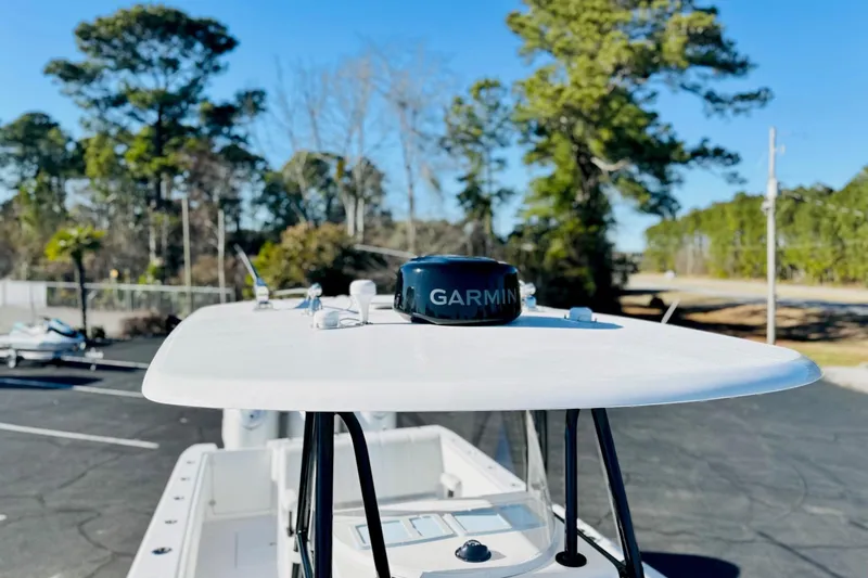 Slide: The Image of Chrome latch detail on 2025 Contender 35 ST boat. - 10