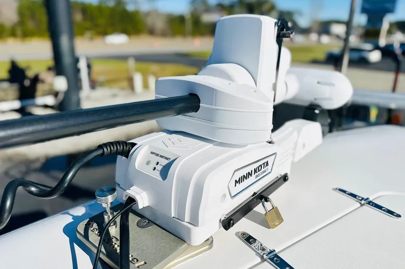 Slide: The Image of Four JL Audio speakers on a Contender 35 ST boat, 2025 model. - 13