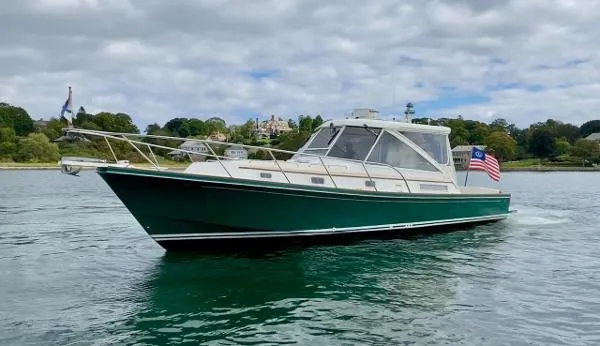 Slide: The Image of Little Harbor WhisperJet 38 2000 - 1