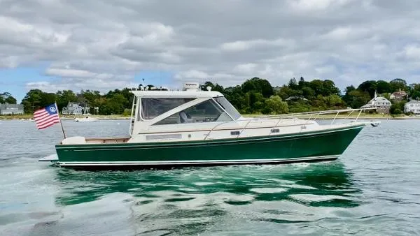 Slide: The Image of Little Harbor WhisperJet 38 2000 - 2