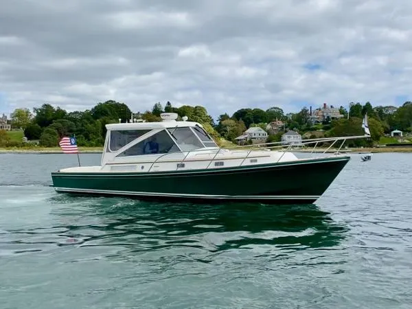 Slide: The Image of Little Harbor WhisperJet 38 2000 - 3