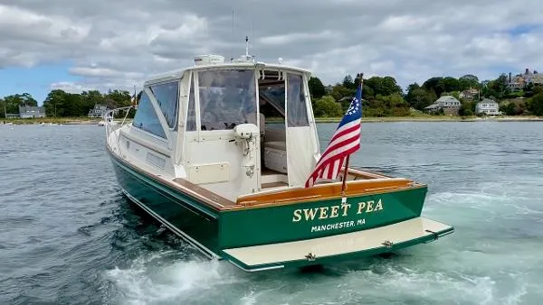 Slide: The Image of Little Harbor WhisperJet 38 2000 - 5