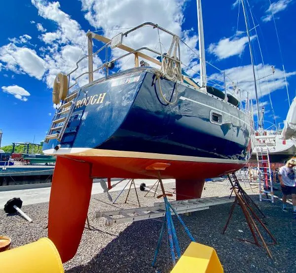 Slide: The Image of Freedom 36 Sloop 1988 - 6