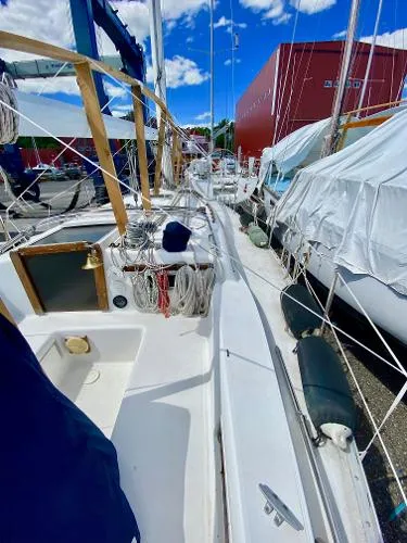 Slide: The Image of Freedom 36 Sloop 1988 - 9