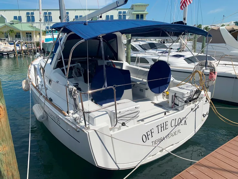 Slide: The Image of Beneteau Oceanis 35 2016 - 1
