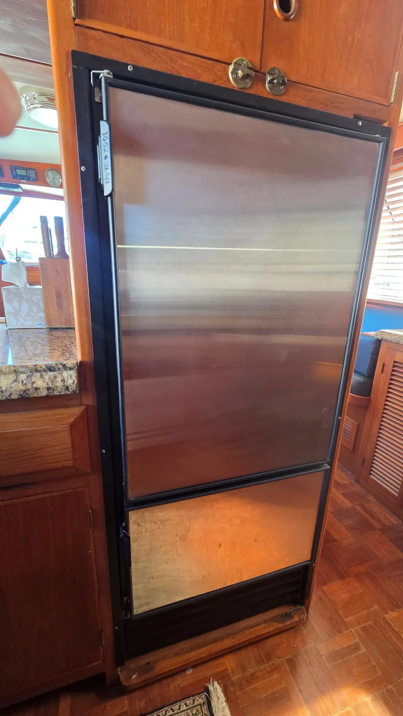 Slide: The Image of DeFever 48 Tri Cabin 1987 - 52