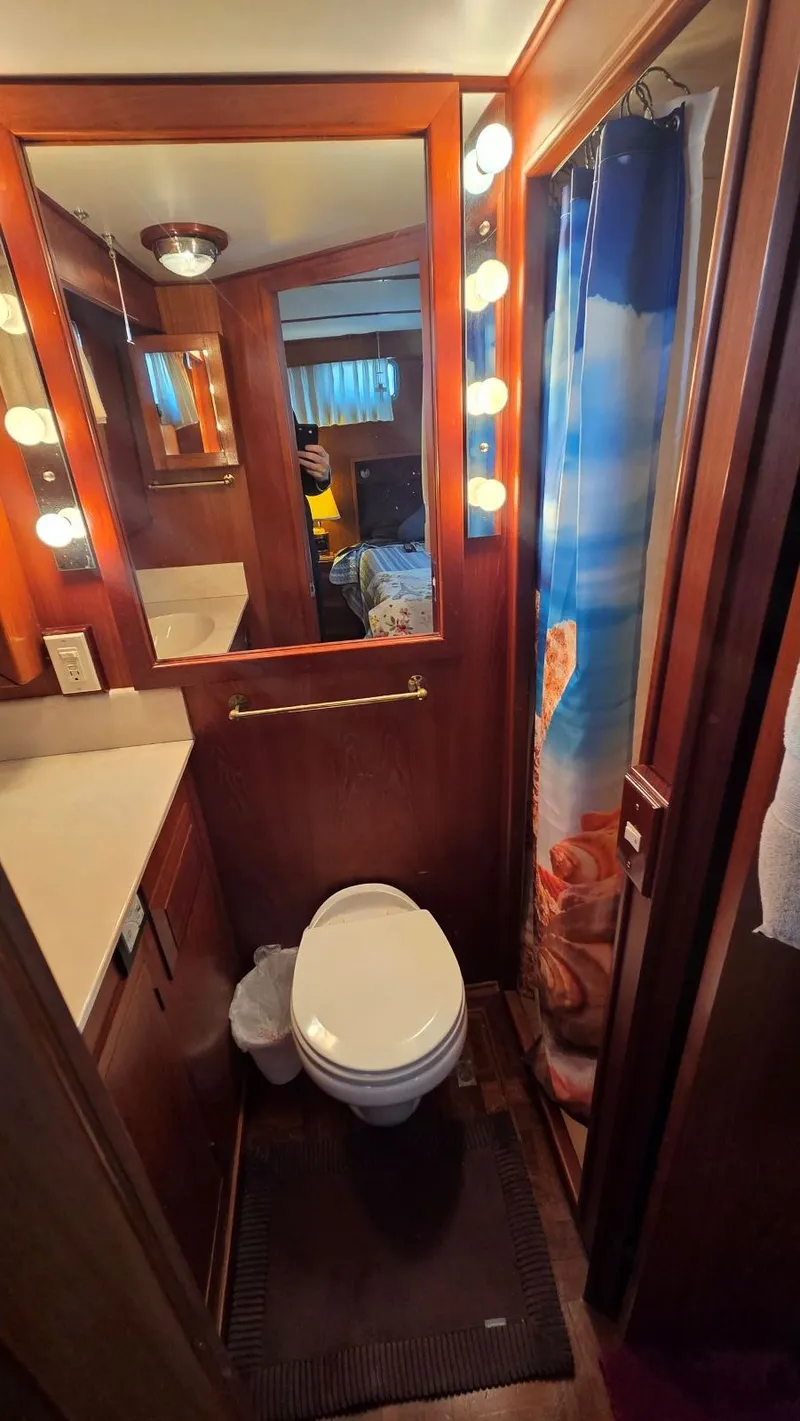 Slide: The Image of DeFever 48 Tri Cabin 1987 - 58