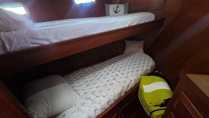 Slide: The Image of DeFever 48 Tri Cabin 1987 - 65