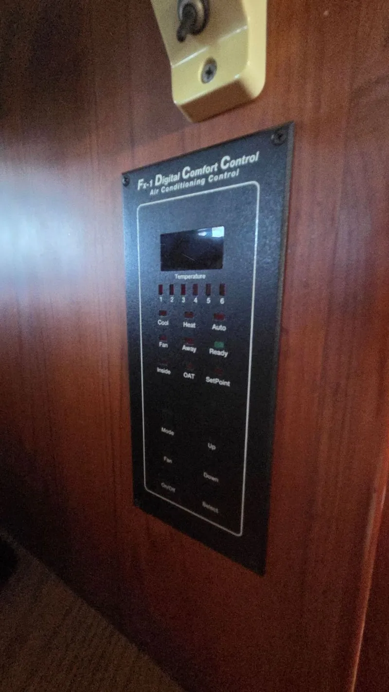 Slide: The Image of DeFever 48 Tri Cabin 1987 - 66