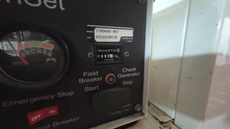 Slide: The Image of DeFever 48 Tri Cabin 1987 - 77