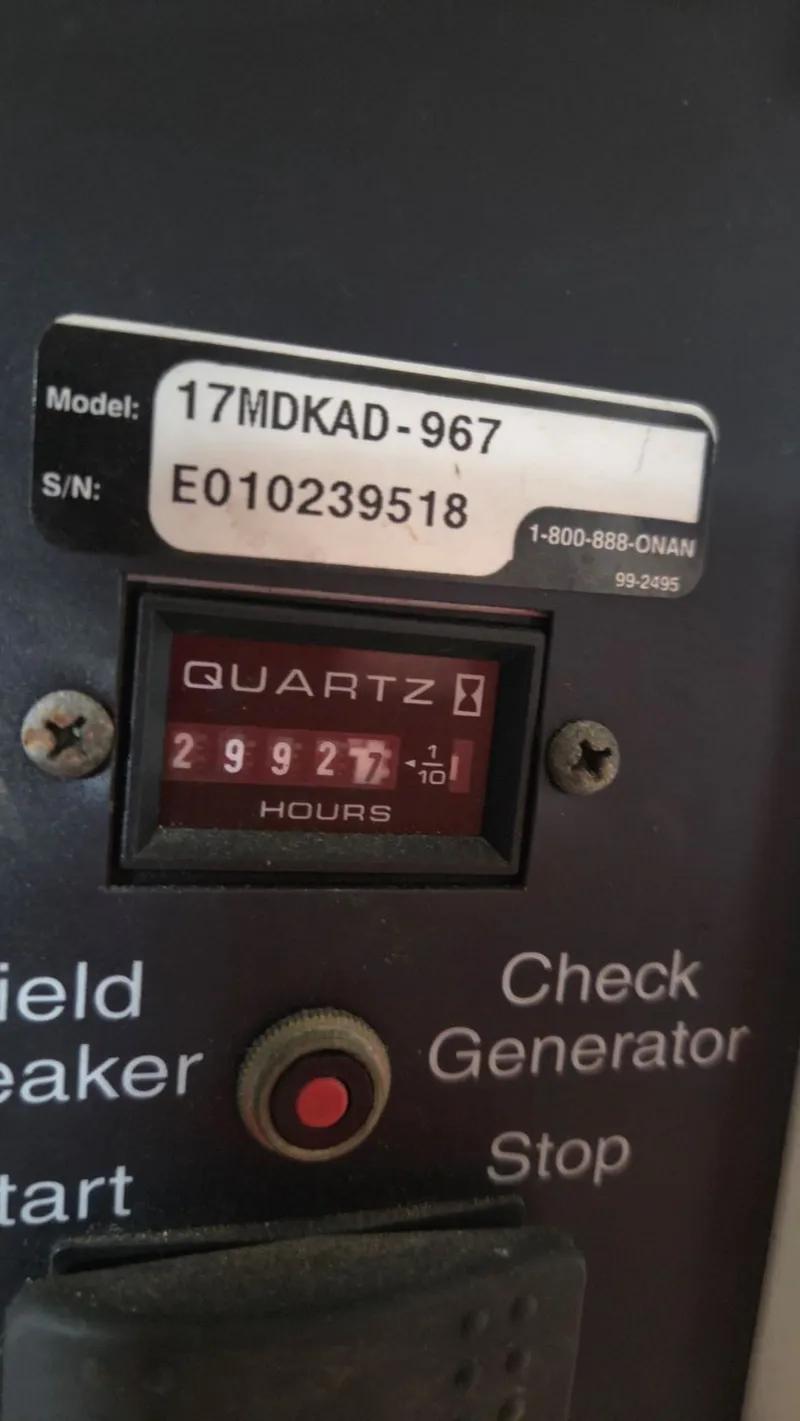 Slide: The Image of DeFever 48 Tri Cabin 1987 - 78