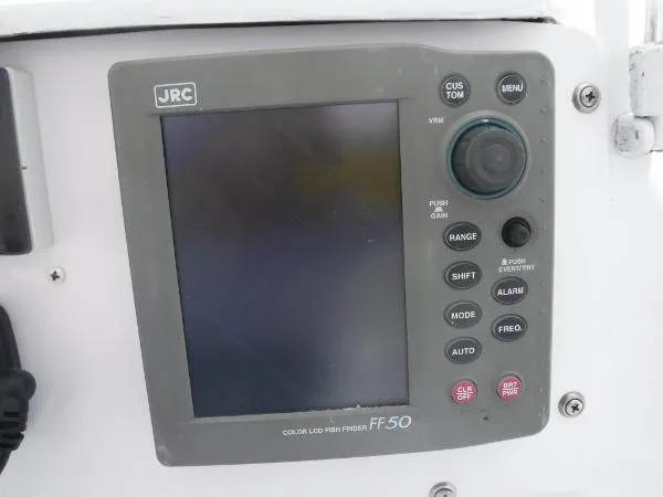 Slide: The Image of Topaz 37 EXPRESS SPORTFISH w/ Tower 1987 - 11