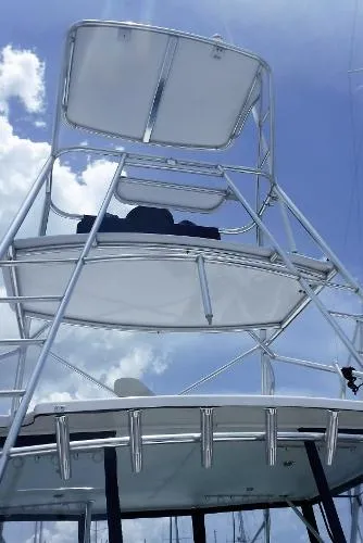 Slide: The Image of Topaz 37 EXPRESS SPORTFISH w/ Tower 1987 - 3