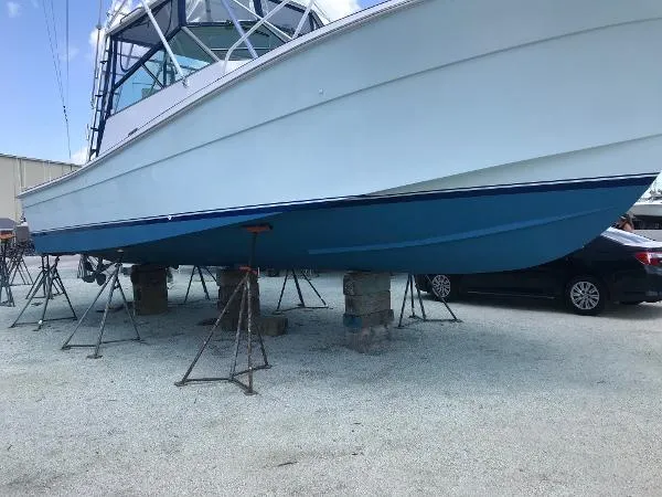 Slide: The Image of Topaz 37 EXPRESS SPORTFISH w/ Tower 1987 - 6
