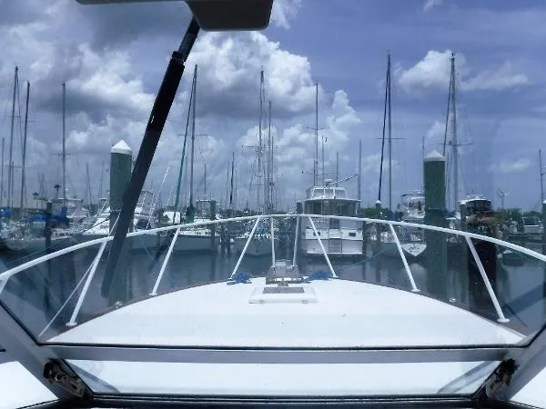Slide: The Image of Topaz 37 EXPRESS SPORTFISH w/ Tower 1987 - 8