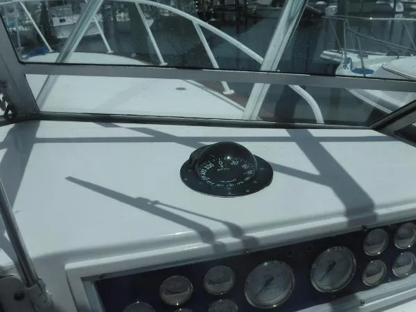 Slide: The Image of Topaz 37 EXPRESS SPORTFISH w/ Tower 1987 - 9