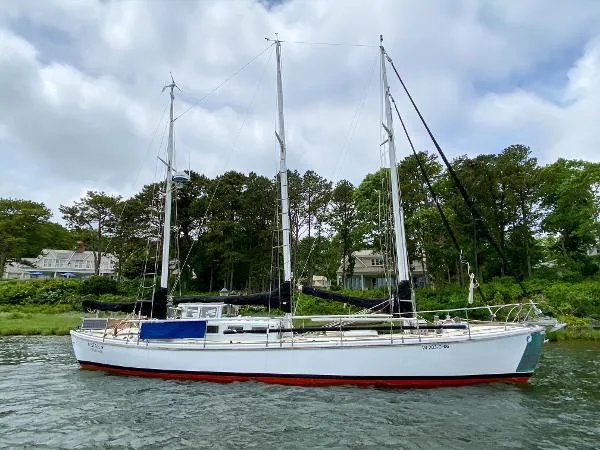 Slide: The Image of Herreshoff Marco Polo 1975 - 0