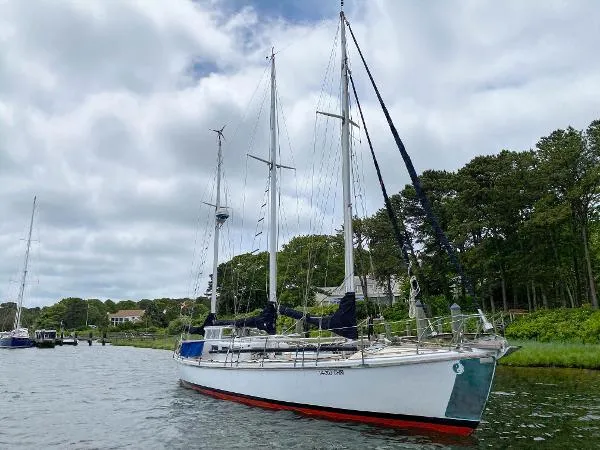 Slide: The Image of Herreshoff Marco Polo 1975 - 1