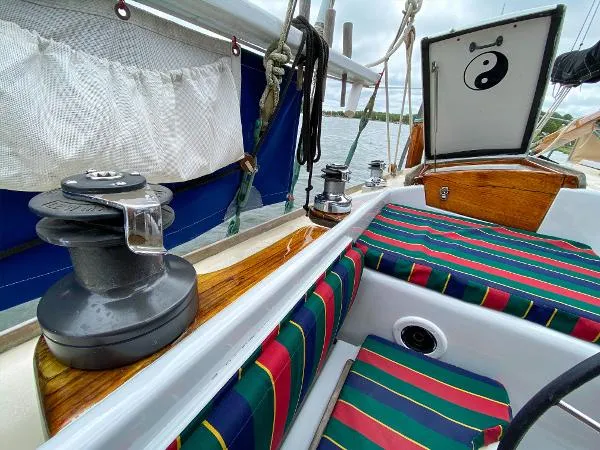 Slide: The Image of Herreshoff Marco Polo 1975 - 11