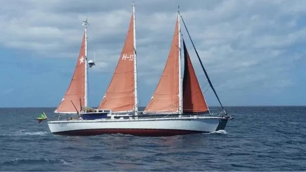 Slide: The Image of Herreshoff Marco Polo 1975 - 2