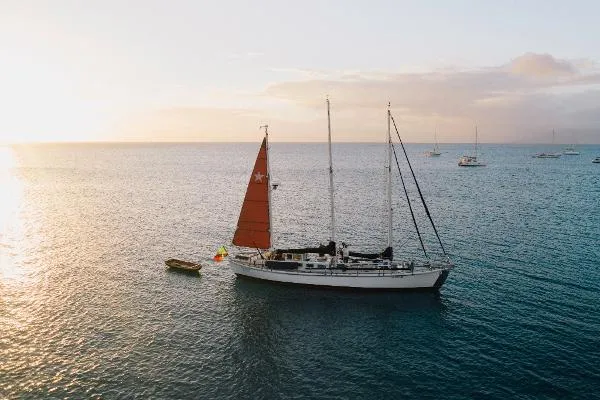 Slide: The Image of Herreshoff Marco Polo 1975 - 3